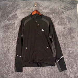 The North Face stretch tech men's soft shell jacket size large